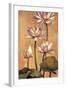 White Lotus-Jill Deveraux-Framed Art Print