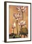 White Lotus-Jill Deveraux-Framed Art Print