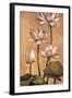 White Lotus-Jill Deveraux-Framed Art Print