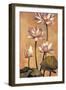 White Lotus-Jill Deveraux-Framed Art Print