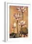 White Lotus-Jill Deveraux-Framed Art Print