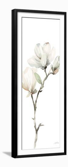 White Magnolia II Panel-Katrina Pete-Framed Premium Giclee Print