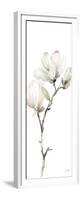 White Magnolia II Panel-Katrina Pete-Framed Premium Giclee Print