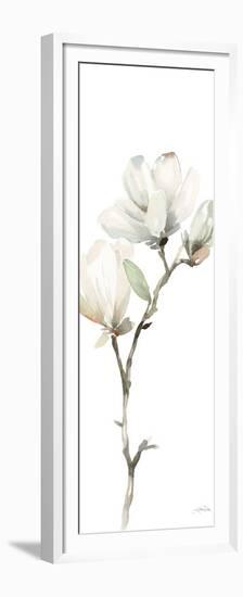 White Magnolia II Panel-Katrina Pete-Framed Premium Giclee Print