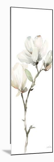 White Magnolia II Panel-Katrina Pete-Mounted Premium Giclee Print