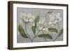 White Magnolia-John Zaccheo-Framed Giclee Print