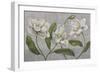 White Magnolia-John Zaccheo-Framed Giclee Print