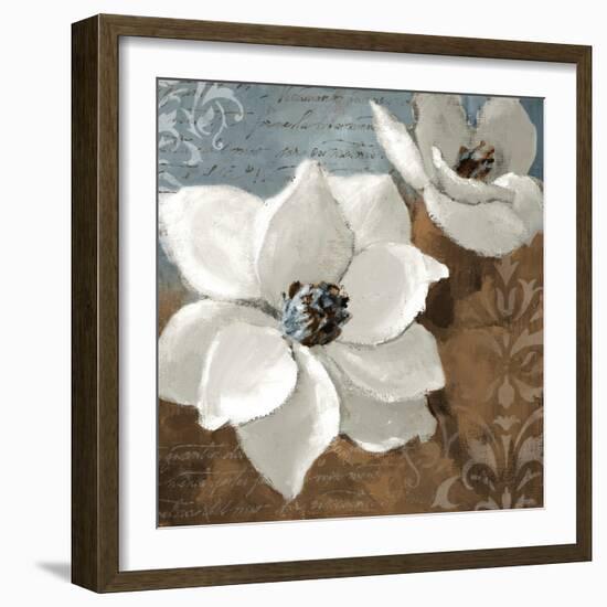 White Magnolias I-Lanie Loreth-Framed Premium Giclee Print