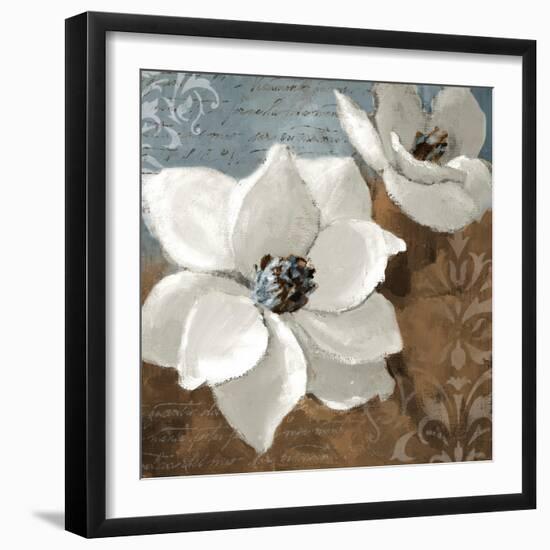 White Magnolias I-Lanie Loreth-Framed Premium Giclee Print