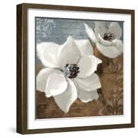 White Magnolias I-Lanie Loreth-Framed Art Print