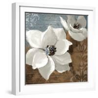 White Magnolias I-Lanie Loreth-Framed Art Print