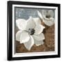 White Magnolias I-Lanie Loreth-Framed Art Print