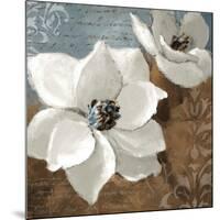 White Magnolias I-Lanie Loreth-Mounted Art Print