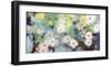 White Magnolias-Kerri Blackman-Framed Giclee Print