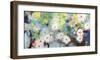 White Magnolias-Kerri Blackman-Framed Giclee Print