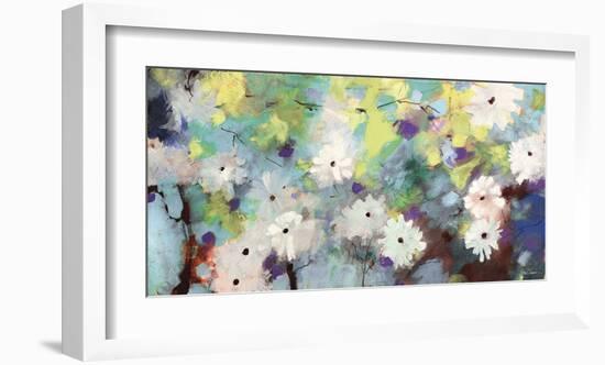 White Magnolias-Kerri Blackman-Framed Giclee Print