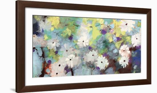 White Magnolias-Kerri Blackman-Framed Giclee Print