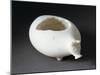 White Marble Container in Shape of Pig, from Necropolis of Plastiras on Paros Island, Greece-null-Mounted Giclee Print