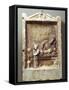 White Marble Funerary Stele, from Melos-null-Framed Stretched Canvas