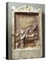 White Marble Funerary Stele, from Melos-null-Stretched Canvas