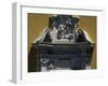 White Marble Pediment, Door to the Church of the Suffrage-null-Framed Giclee Print