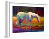 White MareII-Marion Rose-Framed Giclee Print