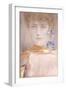 White Mask-Fernand Khnopff-Framed Giclee Print