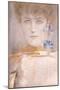 White Mask-Fernand Khnopff-Mounted Giclee Print