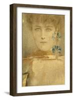 White Mask-Fernand Khnopff-Framed Giclee Print