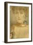 White Mask-Fernand Khnopff-Framed Giclee Print