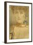 White Mask-Fernand Khnopff-Framed Giclee Print