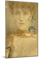 White Mask-Fernand Khnopff-Mounted Giclee Print