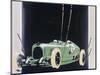 White Metal and Enamel Cigarette Case Depicting a Salmson Racing Car, circa 1920-F. Zwichl-Mounted Giclee Print