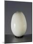 White Milk Glass Egg, France-null-Mounted Giclee Print