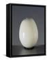 White Milk Glass Egg, France-null-Framed Stretched Canvas