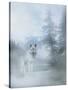 White Mist 2-Gordon Semmens-Stretched Canvas