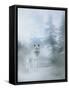 White Mist 2-Gordon Semmens-Framed Stretched Canvas