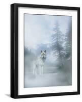 White Mist 2-Gordon Semmens-Framed Premium Photographic Print
