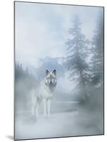 White Mist 2-Gordon Semmens-Mounted Photographic Print