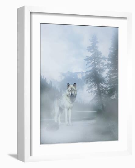 White Mist 2-Gordon Semmens-Framed Photographic Print