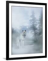 White Mist 2-Gordon Semmens-Framed Photographic Print