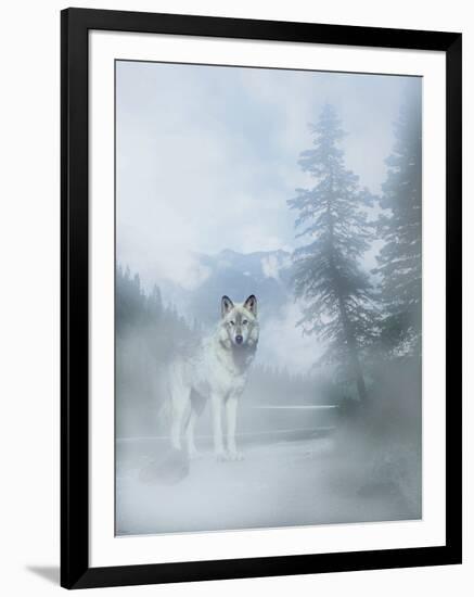 White Mist 2-Gordon Semmens-Framed Photographic Print