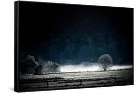 White Mist-Philippe Sainte-Laudy-Framed Stretched Canvas