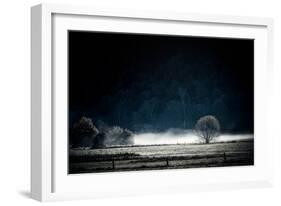 White Mist-Philippe Sainte-Laudy-Framed Photographic Print