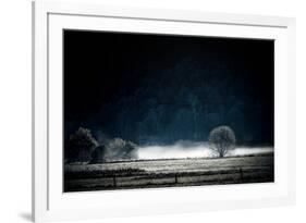 White Mist-Philippe Sainte-Laudy-Framed Photographic Print