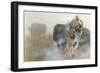 White Mist-Gordon Semmens-Framed Giclee Print