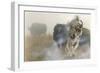 White Mist-Gordon Semmens-Framed Giclee Print