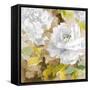 White Modern Peonies I-Lanie Loreth-Framed Stretched Canvas