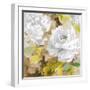 White Modern Peonies I-Lanie Loreth-Framed Art Print