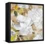 White Modern Peonies II-Lanie Loreth-Framed Stretched Canvas